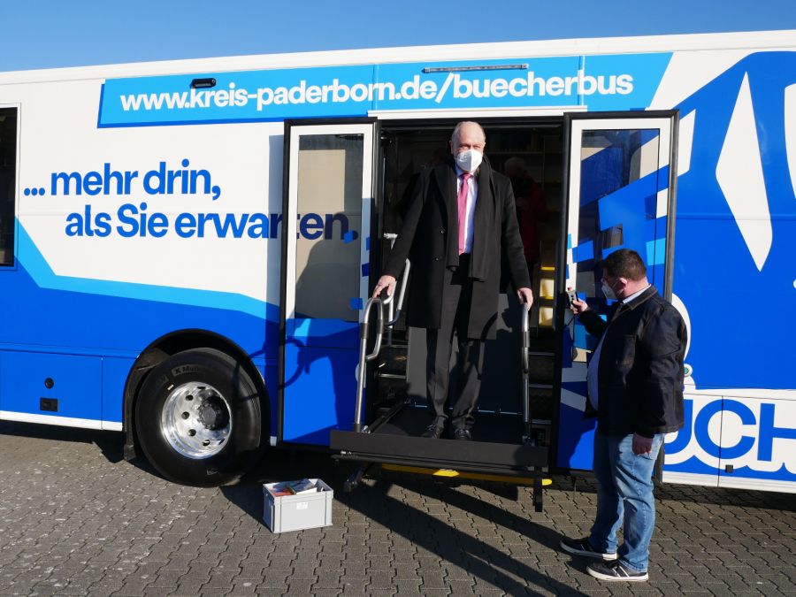 Neuer Bücherbus